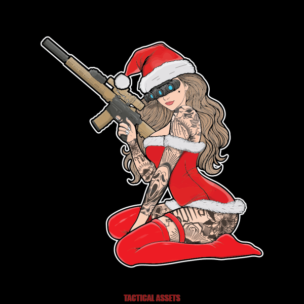 AV-47 SANTA GIRL
