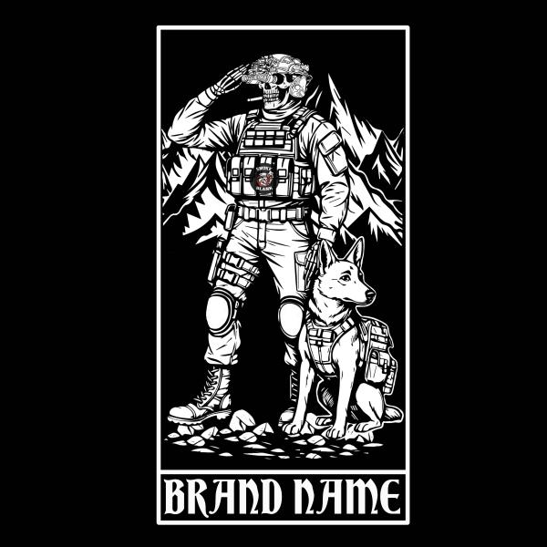 Tactical Character Illustration