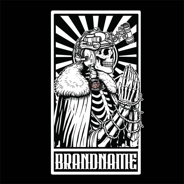 Tactical Character Illustration