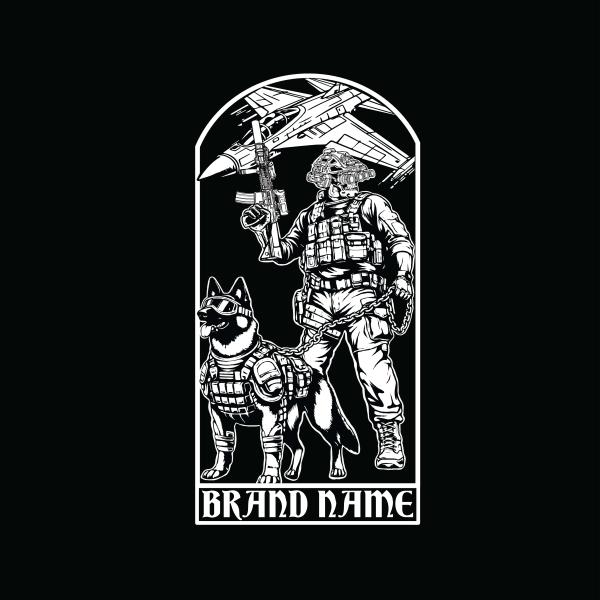 Tactical Character Illustration