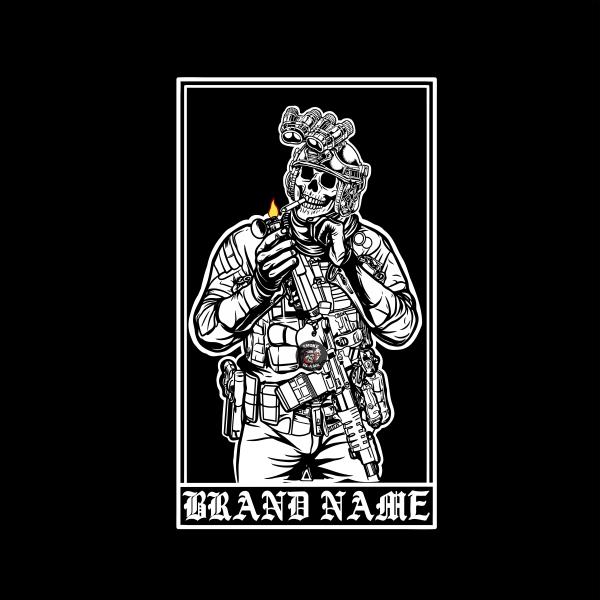 Tactical Character Illustration