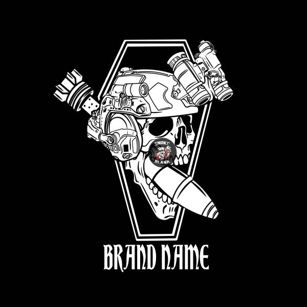 Tactical Character Illustration