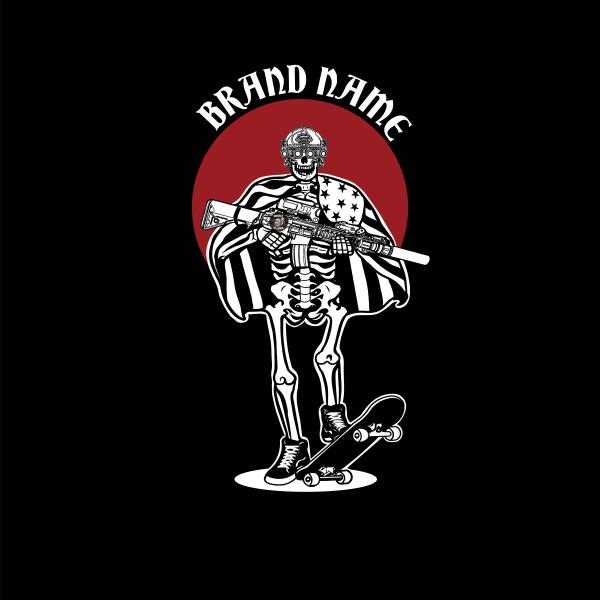 Tactical Character Illustration