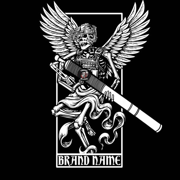 Tactical Character Illustration