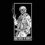 Tactical Character Illustration