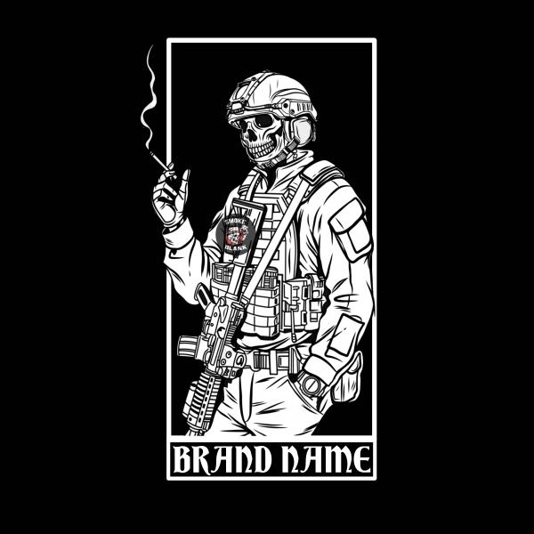 Tactical Character Illustration