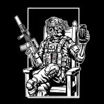 Tactical Character Illustration