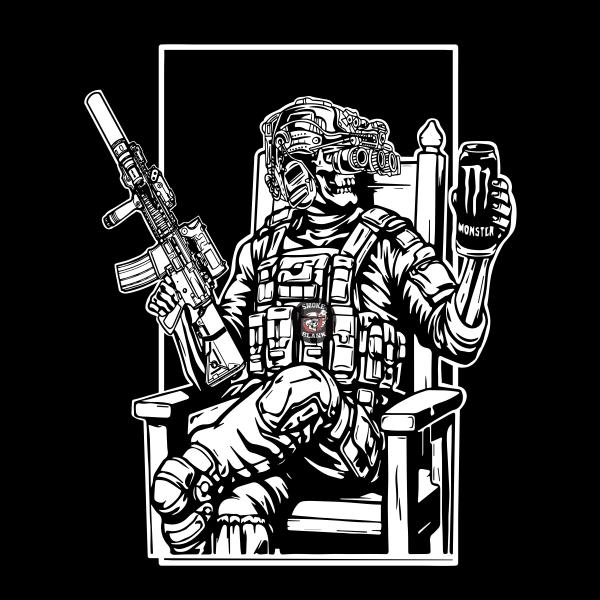 Tactical Character Illustration