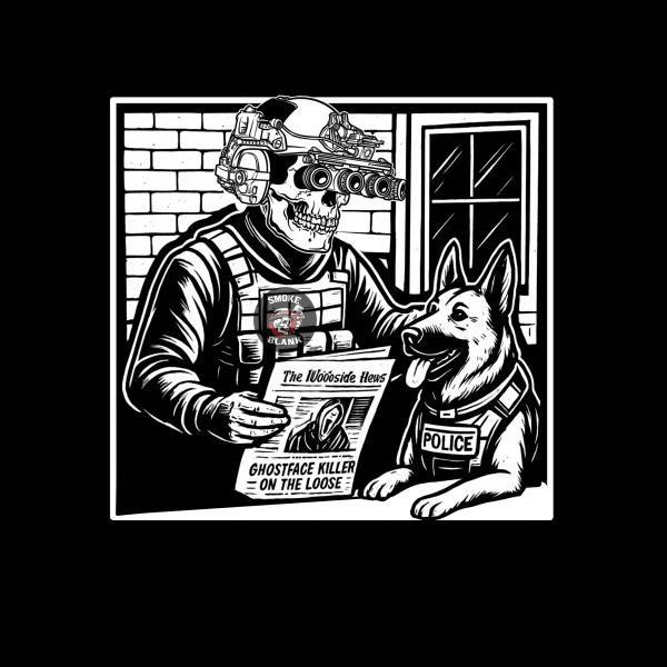 Tactical Character Illustration