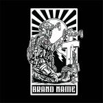 Tactical Character Illustration