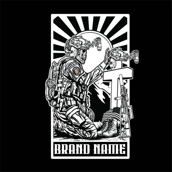 Tactical Character Illustration