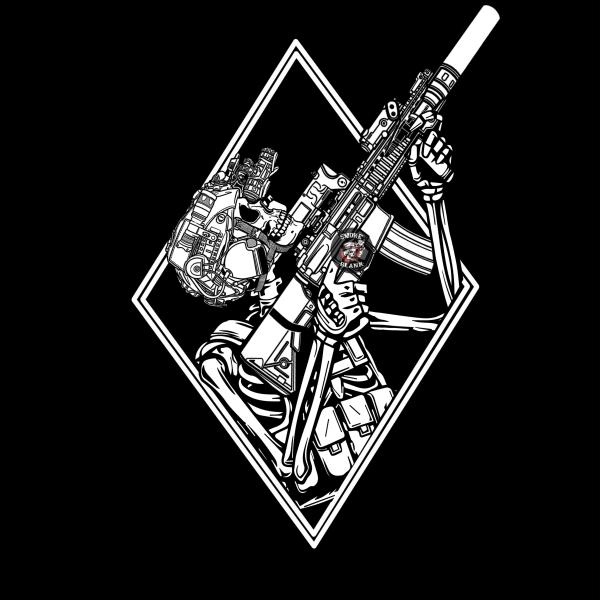 Tactical Character Illustration