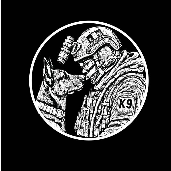 Tactical Character Illustration