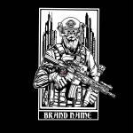 Tactical Character Illustration