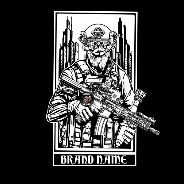 Tactical Character Illustration