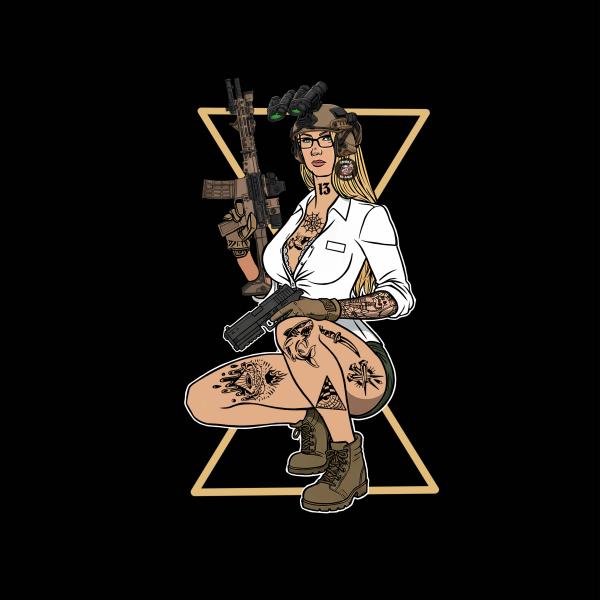 Tactical Character Illustration