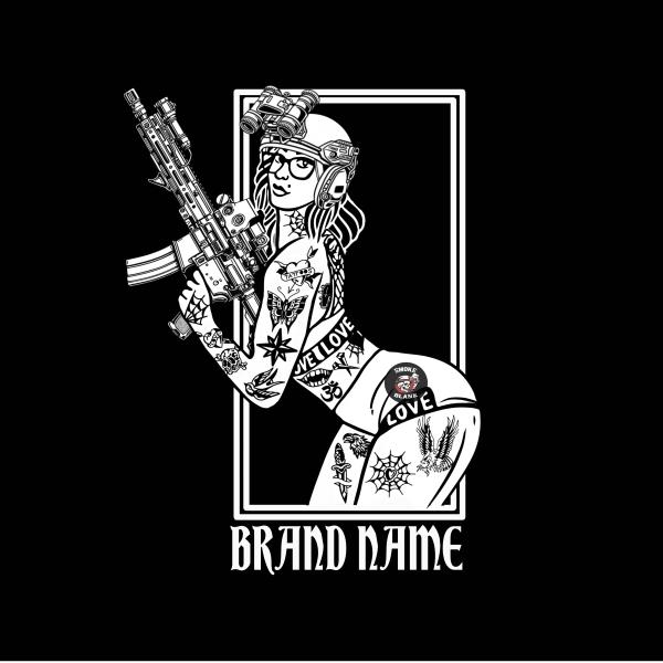 Tactical Character Illustration