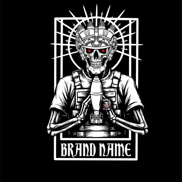 Tactical Character Illustration