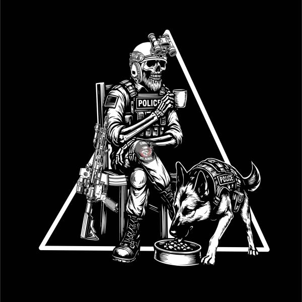 Tactical Character Illustration