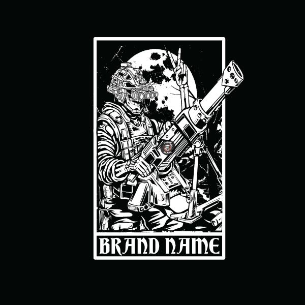 Tactical Character Illustration