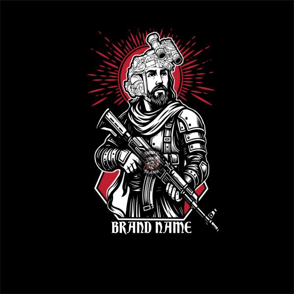 Tactical Character Illustration