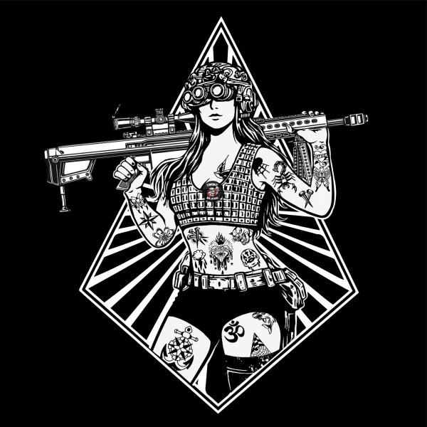 Tactical Character Illustration