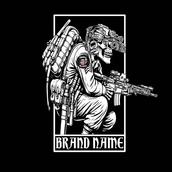 Tactical Character Illustration