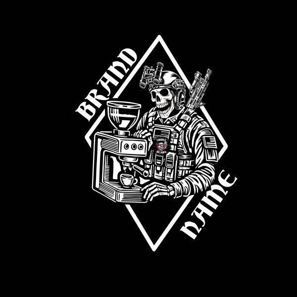 Tactical Character Illustration