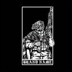 Tactical Character Illustration