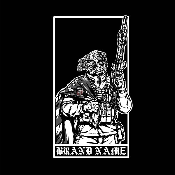 Tactical Character Illustration