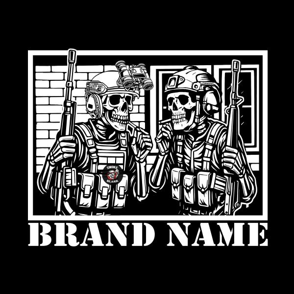 Tactical Character Illustration