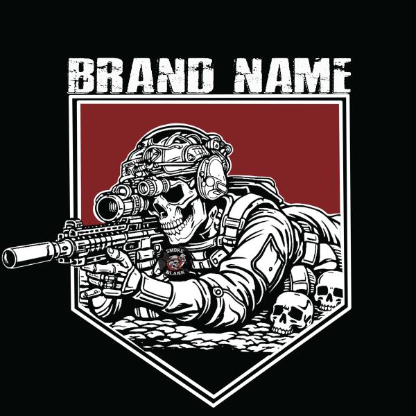 Tactical Character Illustration