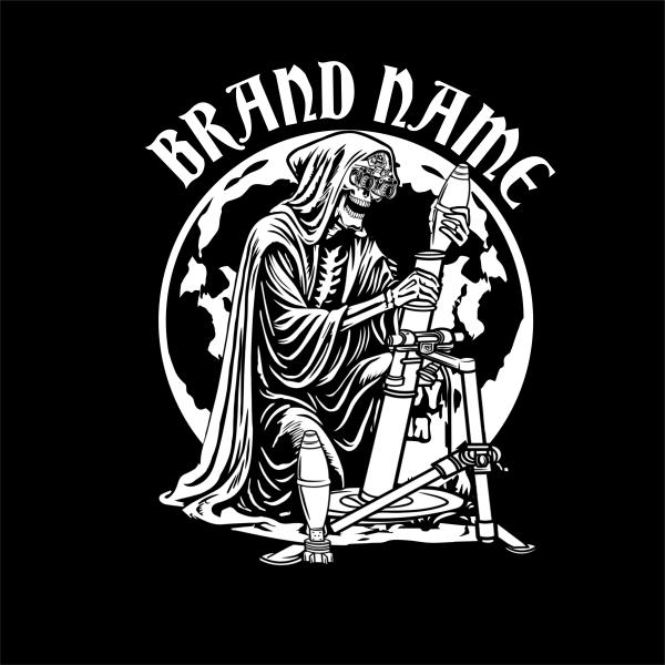 Tactical Character Illustration