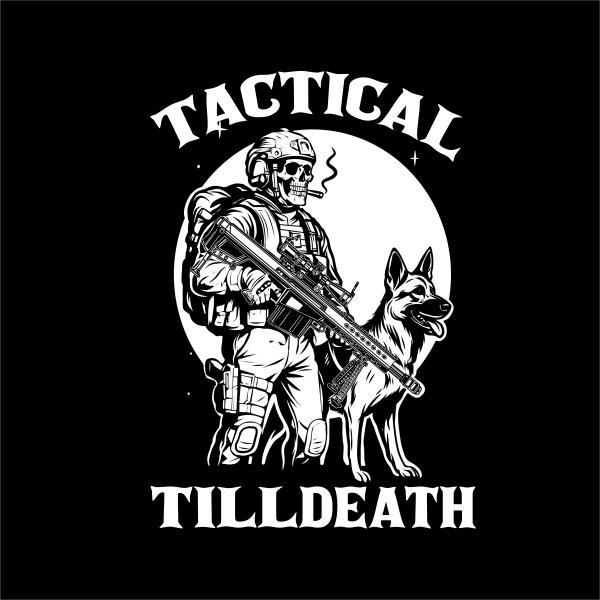 Tactical Character Illustration