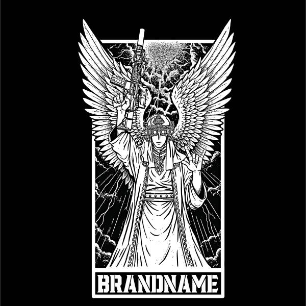 Tactical Character Illustration