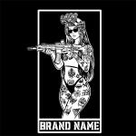 Tactical Character Illustration