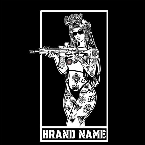 Tactical Character Illustration