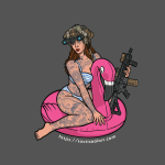 Flamingo water balloon