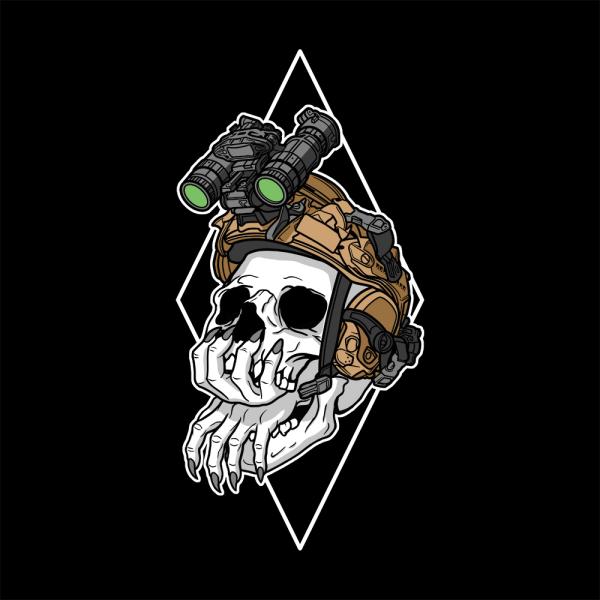 Tactical Skull 12