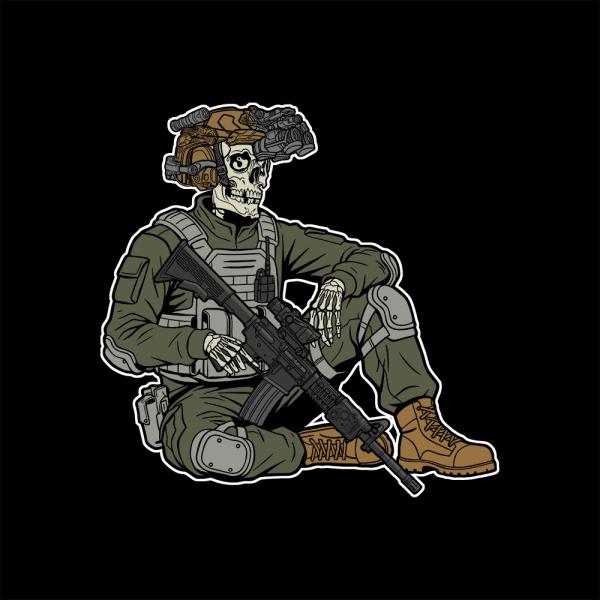 Tactical Skull 10